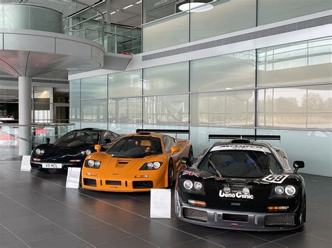 McLaren F1 | XP5, XP1-LM and 01R GTR | George Matthews | Flickr