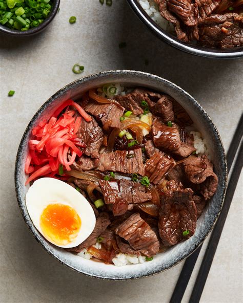 Gyudon (Japanese Beef Rice Bowl) | Marion's Kitchen