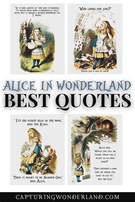 59 Best Wonderland Quotes: Cheshire Cat & More