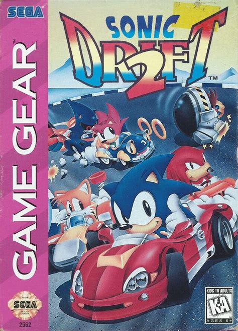 Sonic Drift 2 — StrategyWiki | Strategy guide and game reference wiki