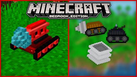 Auto Miner Mod for Minecraft! | Minecraft Bedrock (1.18 - 1.19) - YouTube