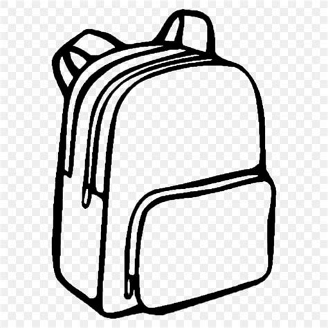 Coloring Book Backpack Bag School Drawing, PNG, 950x950px, Coloring ...