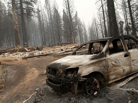 Devastation revealed as progress made on massive California fire - CBS News