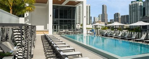 Miami Hotel With Pool | AC Hotel Miami Brickell