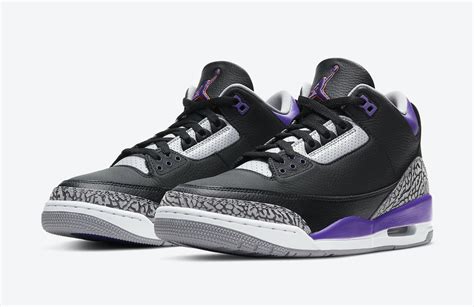 Air Jordan 3 Varsity Royal vs Air Jordan 3 Court Purple - SBD