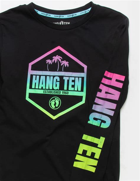 HANG TEN Hang Ten Boys Tee - BLACK | Tillys