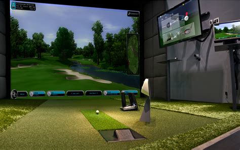 How To Build Your Own Indoor Golf Simulator - Nifty Golf