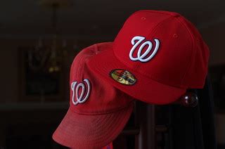 2005 Nats Hats | My two 2005 Nats hats. The one on the left,… | Flickr