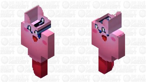 Kirby Minecraft Skin