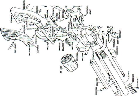 Parts List - Ruger Single Six and Bisley Revolver