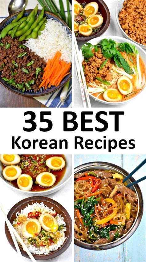 The 35 BEST Korean Recipes - GypsyPlate