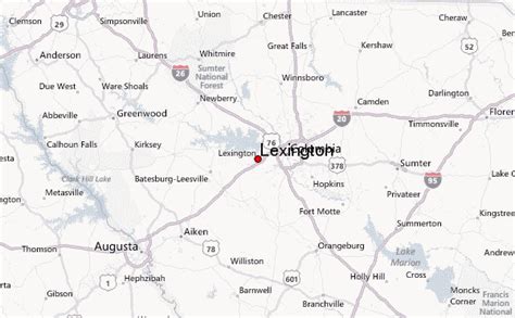 Lexington, South Carolina Weather Forecast