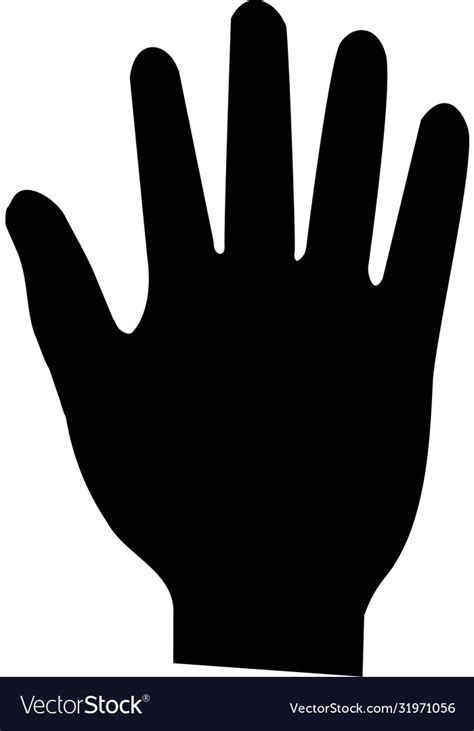 Hand Palm Vector Png