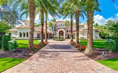 $5.3 Million Mediterranean Mansion In Palm Beach Gardens, FL | Homes of the Rich