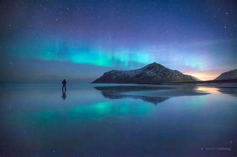 Arctic Sky In Lofoten, Norway | Night sky photography, Night sky photos ...