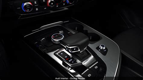 ArtStation - Audi Interior