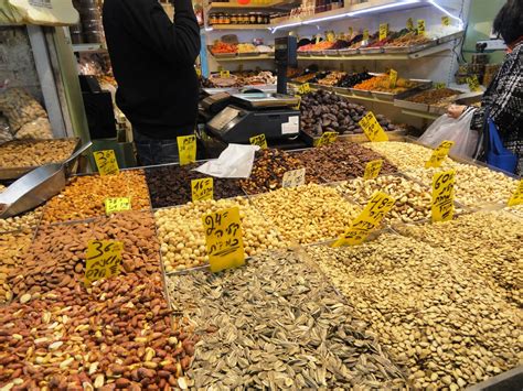 BLU AUBERGINE: MARKETS: Jerusalem's Shuk Machane Yehuda