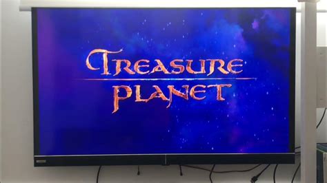 Opening to Treasure Planet 2003 DVD - YouTube