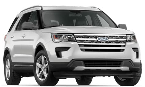 2016 Ford Explorer Colors