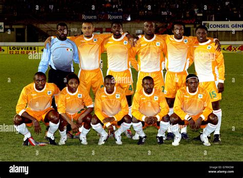 Soccer - International Friendly - Ivory Coast v DR Congo - Stade Robert Diochon. Ivory Coast ...