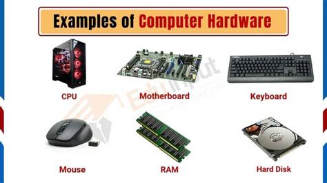 20 Examples of Computer Hardware