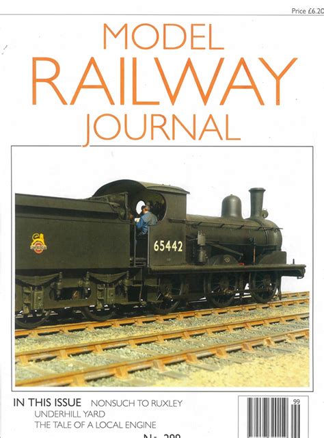 Model Railway Journal Magazine Subscription