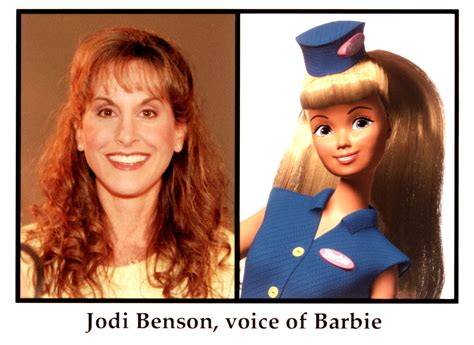 Jodie Benson: Ariel In The Little Mermaid & Barbie In Toy Story 2