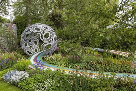 12 Inspirational Garden Designs From The 2016 Chelsea Flower Show