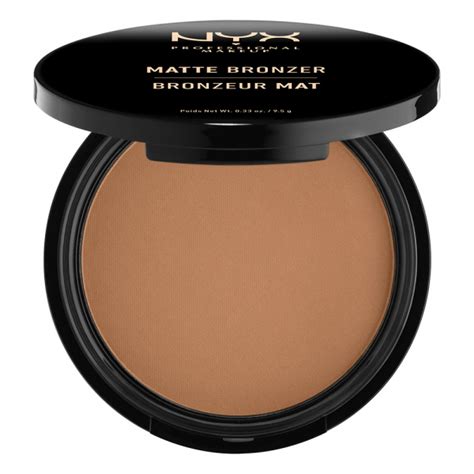 NYX Professional Makeup компактен бронзант - Matte Bronzer – Deep Tan ...