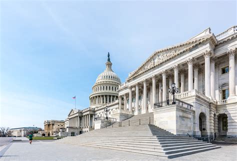 United States Capitol Building From the Senate - NMPF