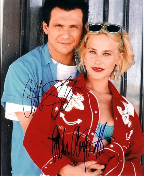 True Romance with Patricia Arquette & Christian Slater Cast Signed ...