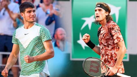 Carlos Alcaraz vs. Stefanos Tsitsipas: A mouth-watering clash in French Open