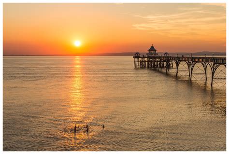 Clevedon pier Sunset | bojangles_1953 | Flickr