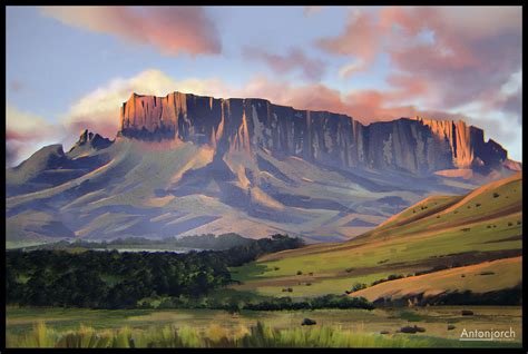 Venezuelan Landscape by antonjorch on DeviantArt