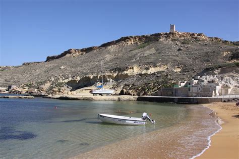 Gnejna Bay is a popular destination among tourists located on the western coast of #Malta . The ...