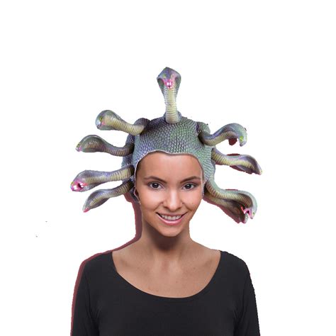 Medusa Headpiece Adult One Size 1ct - Litin's Party Value