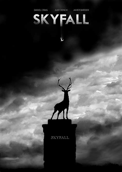 Skyfall Poster | Behance