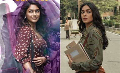 5 upcoming movies of birthday girl Mrunal Thakur we can't wait to watch