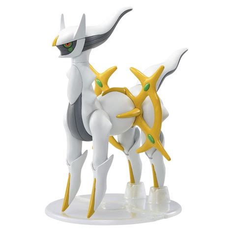 Pokemon - Arceus Model Kit - Toys & Gadgets - ZiNG Pop Culture