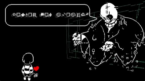 Undertale - Gaster Fight [Art Commission] - YouTube