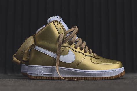 Nike Air Force 1 High Metallic Gold - Sneaker Bar Detroit