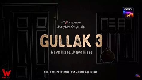 Gullak Season 3 (Sony Liv) Web Series Story, Cast, Real Name, Wiki & More