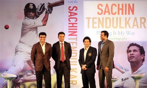 Sachin Tendulkar unveils autobiography ‘Playing it My Way’ | Sports Gallery News - The Indian ...