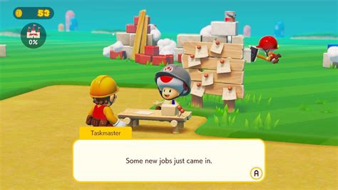 All Jobs list - Super Mario Maker 2 Story Mode | Shacknews