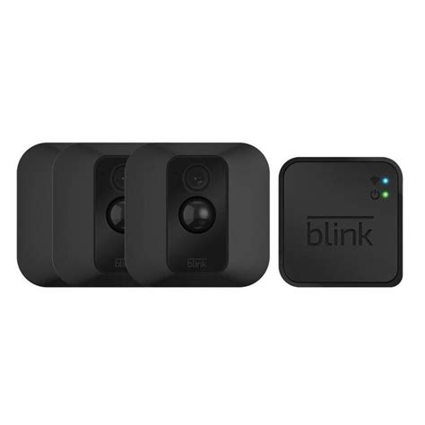 Blink XT Digital Wireless Outdoor 3-Pack Security Camera Kit with Night Vision in the Security ...