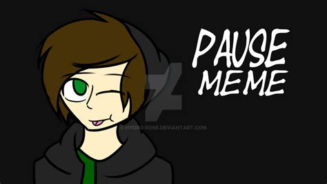 Pause Meme Animation! Link by Hydro-Rose on DeviantArt