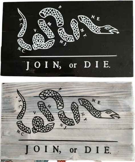 Join or Die Flag