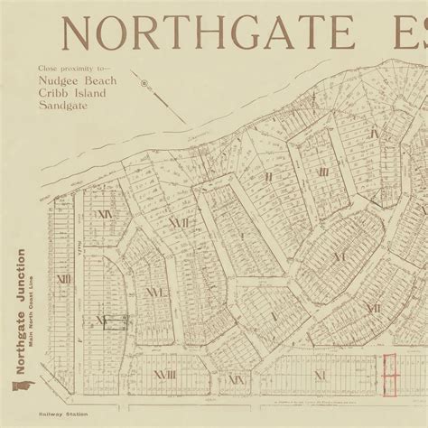 1922 Northgate - Northgate Estate – Suburb Maps