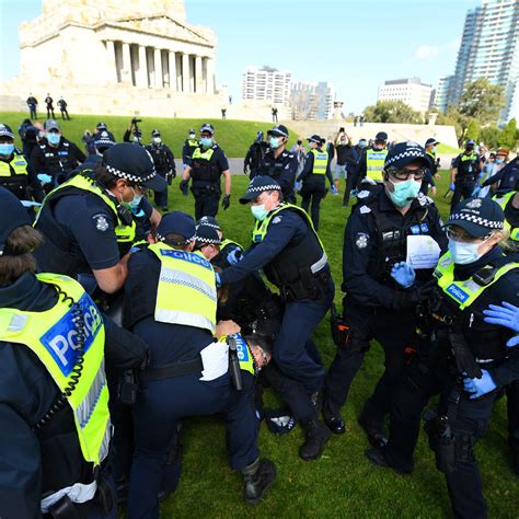 Melbourne Protest Lockdown - September 13 Coronavirus News