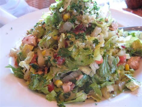 Cheesecake Factory - Factory Chopped Salad | This salad is h… | Flickr